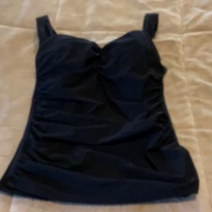 Profile by Gottex Tutti Frutti Underwire Tankini Top 34D